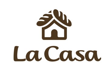 Logo FINAL La Casa PANTONE hexagon outline.cdr
